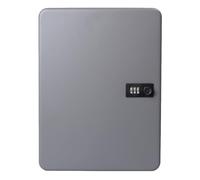 Pavo - Armario para Llaves, 130 Ganchos, Cerradura de combinación, Gris Oscuro, 130 llaveros, tamaño: 8 x 28 x 37 cm - 8032600