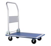 Pavo - Carrito de Plataforma Plegable hasta 150 kg, Carrito de Transporte Resistente con Superficie Antideslizante y asa Plegable - 8037421