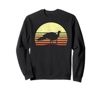 Pavo Caza Retro Puesta de Sol Cazadores de Aves de Las Tierras Altas Sudadera