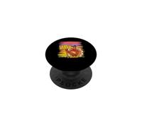Pavo Comer Pizza Acción de Gracias Divertida Cena Italiana Peregrina PopSockets PopGrip Adhesivo