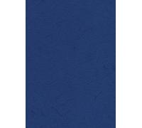 Pavo - Cubiertas de encuadernación - tipo piel, tamaño DIN A4, 250 g/m², 100 unidades, color Azul oscuro