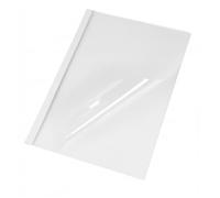 Pavo - Cubiertas térmicas A4-1.5 mm - Capacidad: 1-15 hojas - Transparente/blanco - Pack de 100