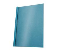 Pavo - Cubiertas térmicas A4 - 3 mm - Capacidad: 16-30 hojas - Transparente/azul - Pack de 25