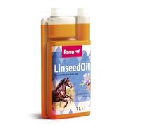 Pavo LinseedOil - Aceite de linaza para un pelaje sano y brillante, 1 L