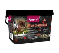 Pavo MuscleBuild | para un Caballo Fuerte y musculoso | 3 kg