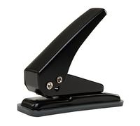 Pavo - Perforadora para un solo orificio 1, Negro