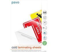 Pavo Premium A4 fundas para plastificar (sellado en frío
