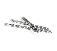 Pavo premium peine de alambre A4, 14,3 mm, 3: 1 tono, 100-pack, 101 a 125 hojas Capacidad