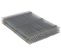 Pavo Premium - Espirales de alambre para encuadernar (A4, 9.5 mm, división 3:1, 100 unidades, para 51-80 páginas), color plateado