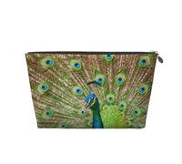 Pavo Real, Bolsa de artículos de tocador Bolsa de Maquillaje Bolsa de cosméticos Bolsa de artículos de tocador de Viaje portátil
