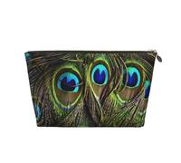 Pavo Real Fresco, Bolsa de Maquillaje Bolsa de cosméticos Bolsa de artículos de tocador de Viaje portátil Bolsa de artículos de tocador