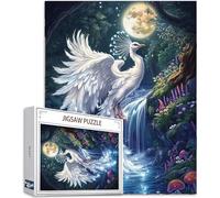 Pavo real Puzzle 6000 Piezas Adultos, Puzzle Animal Patrón Diseño, Jigsaw Adultos, 5D DIY Artesanía Familia Actividades con Embalaje de Caja de Regalo, Home Room Wall Decor, Regalo 179x105cm, Model880