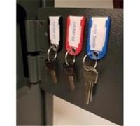 PAVO - Tecnología Magnética, Pack de 10 Llaveros Magnéticos, Imanes, 10 Piezas - Colores Surtidos, 8012138