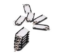 Pavo - Tecnología Magnética, Pack de 50 Llaveros Magnéticos, Imanes, 50 Piezas - Negro, 8012152