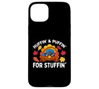 Pavo Trot Acción de Gracias Run Huffin y Puffin para Stuffin Carcasa para iPhone 15 Plus