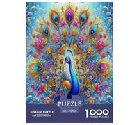 pavo1000 Pieza PuzzlesAnimales Pavo Rompecabezas Inteligentes Challenge Puzzle Adultos Y Niños +14 Años Decoración Hogar70x50cm/1000pcs