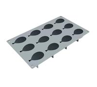 PAVONI Molde de Silicona 300x175 Forma Globo Balloon 12 cavidades