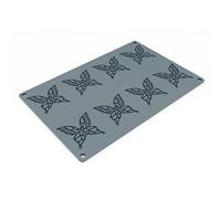 PAVONI Molde de Silicona Forma Mariposa 8 cavidades Gourmand