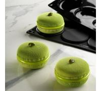 Pavoni Molde Macaron Kit 300X175 110ML