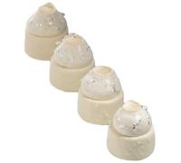 Pavoni PX3217 Pavoflex - Molde de silicona para hornear con 15 cilindros y 40 cavidades de tiempo, cada una de 4,5 cm de diámetro x 2,8 cm de alto