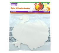 Pavos que difunden colores - Actividad artesanal de Acciσn de Gracias para niρos | Proyecto de arte en papel navideρo para aulas y manualidades n