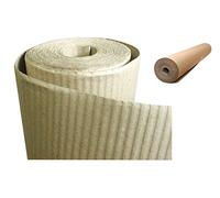 Pavpro - Rollo de cartón ondulado para proteger el suelo de la pintura - Dimensiones: 1 x 45 m - Linea: Eco