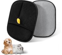 Pavsicgn 2pcs For Yomi Pet Hair Removal Glove For Cats & Dogs, Electrostatic Gloves Pet Hair, Double-Sided Grooming Gloves, Reusable Cat & Dog Hairs Remover For Couch, Furniture, Carpet, Car Seat