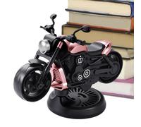 Pavsicgn Ambientador De Coche - Difusor Giratorio de Aromaterapia | Ambientador Con Forma De Motocicleta Para Automovil | para Hombre Mujer y Vehículos como SUV Camioneta