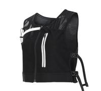 Pavsicgn Chaleco de Hidratación para Running, Bolso de Pecho para Senderismo, Chaleco Ajustable para Senderismo Nocturno Fitness Gimnasio Escalada