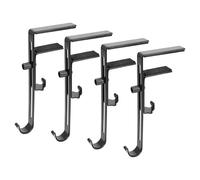 Pavsicgn Colgador para Calcetines Navideños | Ganchos Para Guirnalda En Repisa - Ganchos Metálicos Decorativos Para Salón Dormitorio Cocina Y Repisa En Navidad