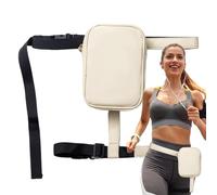 Pavsicgn de la del Muslo, Bolso de Pierna de Muslo - de Pierna de Almacenamiento expandible | Purso de Cadera de Cintura Impermeable para Montar Caminatas para Acampar Viajes de Pesca al Aire Libre