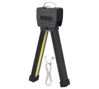 Pavsicgn Gym Lamp Light,Waterproof Portable Gym Lamp For Posing, Portable Magnetic Led Flashligh, 180 Degree Folding Worklight With Hook For Outdoor Gardening Car