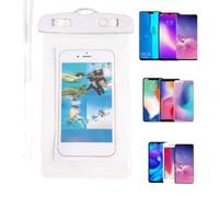 Pavsicgn Impermeable De Teléfono | Transparente con Pantalla Táctil - para Natación - para Crucero Vacaciones Running Camping Buceo Viajes Playa Natación Kayak