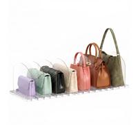 PAVSTINE Organizador Bolsos Apilable, Caja Para Guardar Bolsos, Redondas