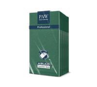 PAW - 50 Servilletas Airlaid con Bolsillo para Cubiertos (Plegado 1/8) | 25 Unidades | Ideal para Bodas, Bautizos | Servilletas Aspecto Tela para Cubiertos | Toque Suave Verde Oscuro