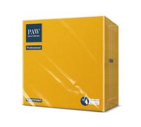 PAW - 50 Servilletas Soft Point (38x38 cm) | Servilletas para Hosteleria y Restauracion | Suaves como Tela, Resistentes para Todo el Servicio | Fabricadas en Europa | Color Monocolor Pomelo