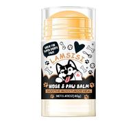 Paw Balm, Feet Repair, 3,07 x 1,42 x 1,42 pulgadas, Pet Care, Natural Formula, Hydrating Texture, Snow Protection, Beach Travel, for Home Hiking, Camping Use, Grooming Aid, Moisturizer