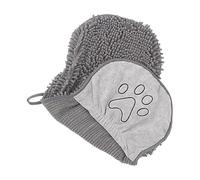 Paw Bathing Towel,62 x 25 cm Microfiber Absorbent Pet Supplies - Reliable Machine Washable Towels For Dogs | For Small Medium Large Breed Home Bathroom Bathtub Shower Cleaning Grooming