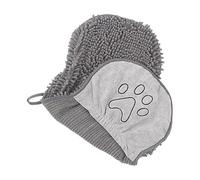 Paw Bathing Towel,62x25cm Microfiber Absorbent Pet Supplies - Reliable Machine Washable Towels For Dogs | For Small Medium Large Breed Home Bathroom Bathtub Shower Cleaning Grooming