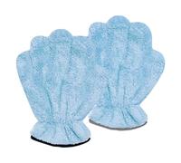 Paw Bathing Towel - Soft Coral Fleece Glove | Quick Drying Grooming Mitt with Gentle Absorption, Pet Bath Accessory with Comfortable Grip, Dog Cat Rabbit Cleaning Tool for Home Indoor Outdoor Use