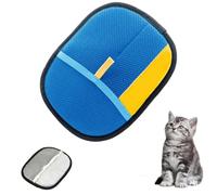 Paw Beam Pet Fur Remover,Electrostatic Pet Hair Remover Glove, Reusable Magic Brush Pet Hair Remover, Pet Hair Removal Glove For Cats & Dogs (Blue,1 pc)