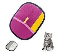 Paw Beam Pet Fur Remover,Electrostatic Pet Hair Remover Glove, Reusable Magic Brush Pet Hair Remover, Pet Hair Removal Glove For Cats & Dogs (Pink,1 pc)