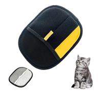 Paw Beam Pet Fur Remover,Electrostatic Pet Hair Remover Glove, Reusable Magic Brush Pet Hair Remover, Pet Hair Removal Glove For Cats & Dogs (Black,1 pc)