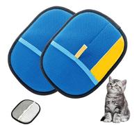 Paw Beam Pet Fur Remover,Electrostatic Pet Hair Remover Glove, Reusable Magic Brush Pet Hair Remover, Pet Hair Removal Glove For Cats & Dogs (Blue,2 pc)