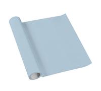 Paw - Camino de Mesa airlaid (40 cm x 5 m) I Decoración de Mesa para comunión confirmación Boda cumpleaños Fiesta en jardín Bautizo I Camino de Mesa - Azul Claro sólido I Color: Monocolor Light Blue