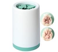 Paw Cleaner for Dogs, Dog Paw Washing Cup | Arandela de fuga de arandela Muddy Pie Cleaner,Máquina de limpieza de pies, cepillos para perros lavables para mascotas pequeñas y grandes