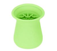Paw Cleaning Cup, Portable Dog Foot Washer Kit, Flexible Silicone Brush, Lightweight Pet Grooming Tool with Anti Spill Design, Compact Paw Cleaner with Modern Finish, Dog Care for Travel