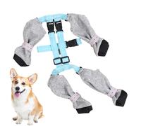 Paw Dog Boot Leggings - Botas de Nieve de Invierno para Perro, Pantalones para Cachorros | Leggings Impermeables con protección de Patas Ajustables, a Prueba de Suciedad, anticaídas, para