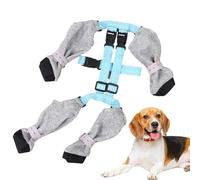 Paw Dog Boot Leggings - Botas De Tirantes Para Perro, Botas De Perro Pooch Zapatos Para Perro Leggings | Protector De Patas De Senderismo Antideslizante E Impermeable En Invierno, Botas De