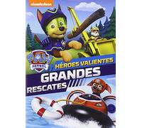 PAW PATROL 05: HEROES VALIENTES, GRANDES RESCATES [DVD]